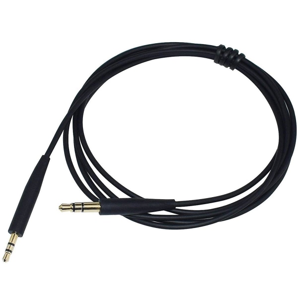 För QC35 hörlurskabel QC25 QC35 II QC45 Soundtrue Audio Cable 3.5 till 2.5 Portable Pair Recording