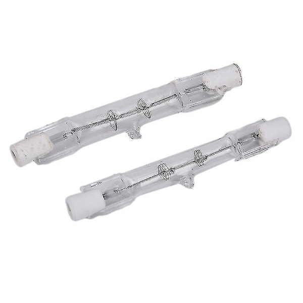 R7s 220v Halogenpære 100w 200w Halogenlampe 78mm Halogen Lyspære