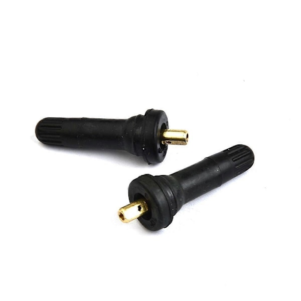 TPMS Dæktryksensor Ventil Stempel Bil Gummi Fælg TPMS til , Dæktryksovervågningsventil, 50 stk