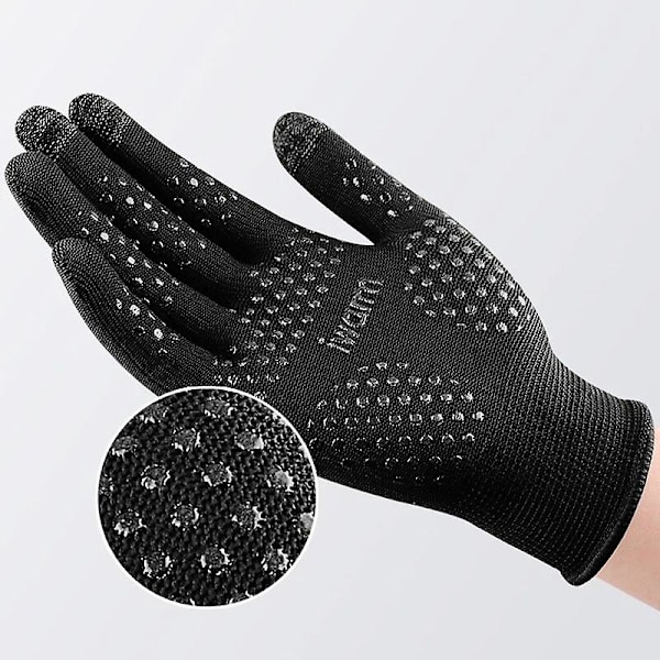 Outddor Vinter Varma Handskar Män Kvinnor Motocykel Handskar Termisk Fleece Vattentät Anti-slip Touch Screen Hel-Finger Skidvantar