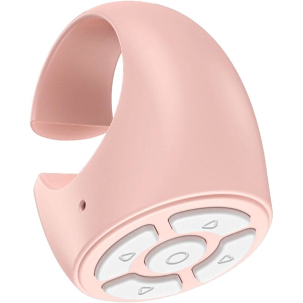 Pink Finger Remote Control Ring Mini for Selfie Button, Smartphones