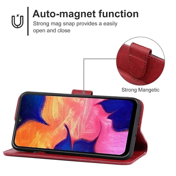 Läderfodral för Samsung Galaxy A10