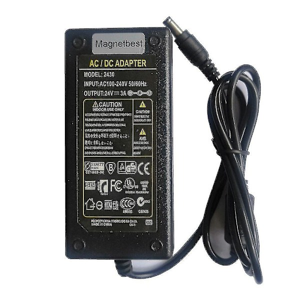 24v 3a AC Adapter Oplader til Harman/Kardon Højttaler 24v 2.7a Tnua2402703 Strømforsyning