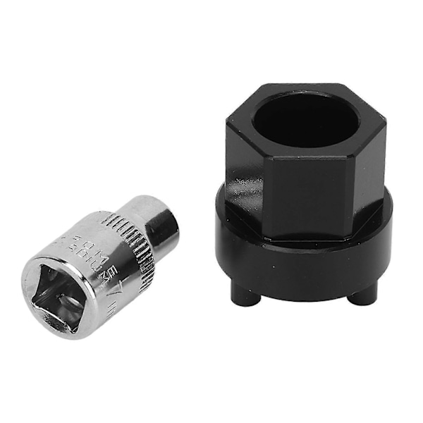 AC Kompressor Koblingsnav Aftrækker med 7mm Topnøgle 3/8in Drev til Denso Koblingsløse Kompressorer Drevnav 5SE09C 5SE12C