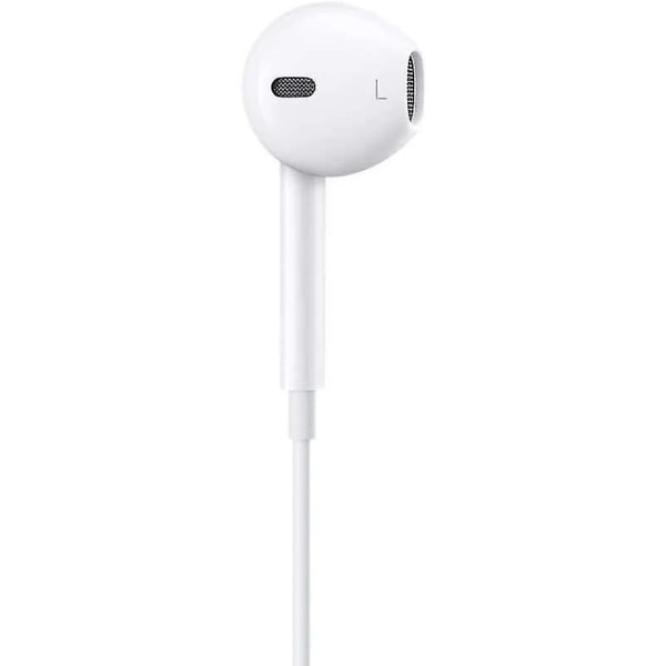 Apple med Lightning-kontakt - Vit