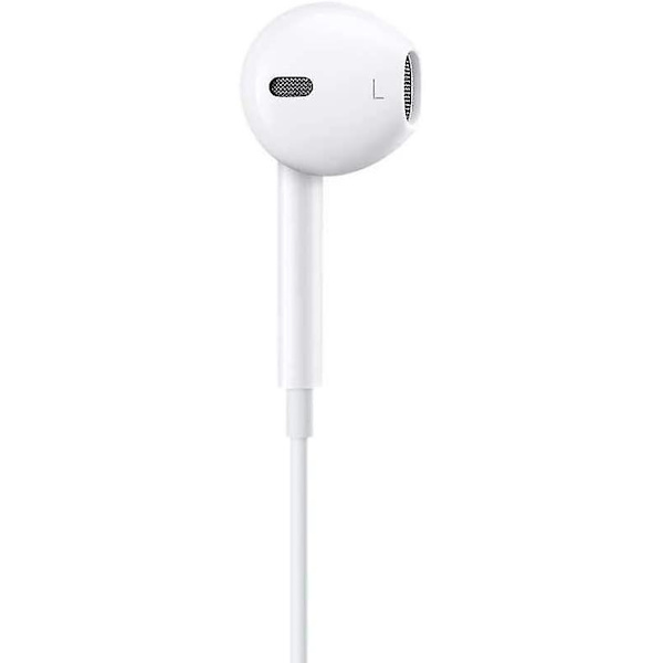 Apple med Lightning-stik - Hvid