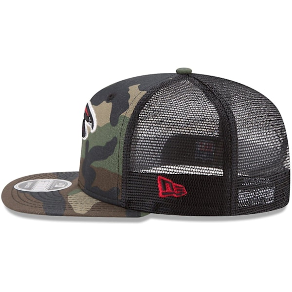 New Era 9Fifty Mesh Snapback Cap Atlanta Falcons træcamo