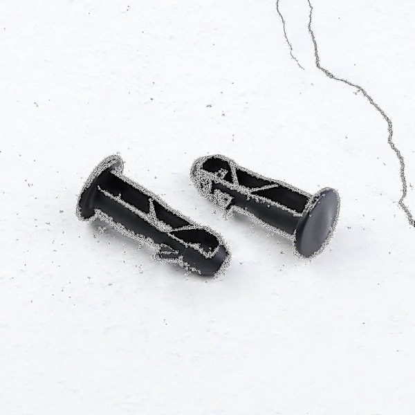 3 Par Hengselbolter Hengselpinner For Søppelkasselokk Passer 240/120/100/60l Utendørs Søppeldunker, 65mm X 18mm
