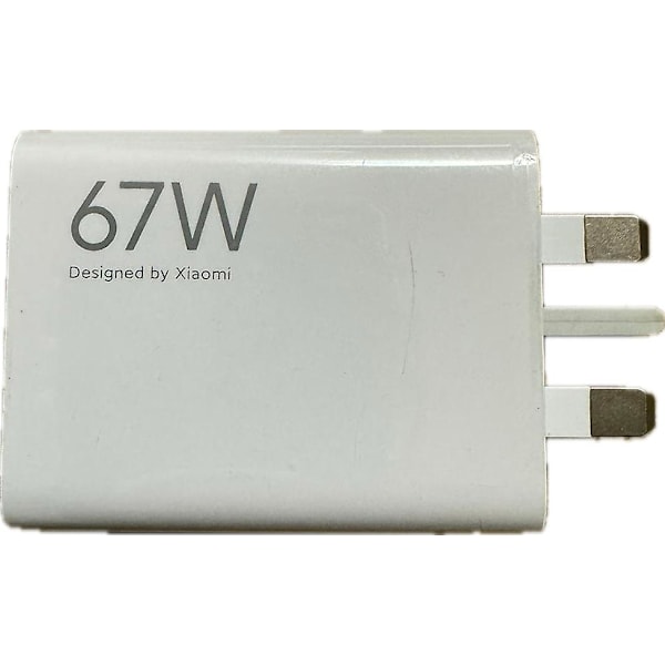 Official Xiaomi 67W Mi Turbo Fast Power Adapter UK Charger