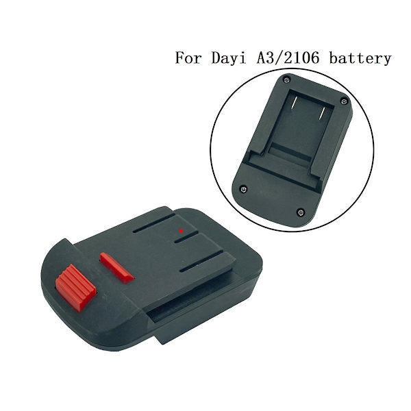 Batteriadapterersättning för 2106-batteri till Dongke för kroppskonverteringsverktyg