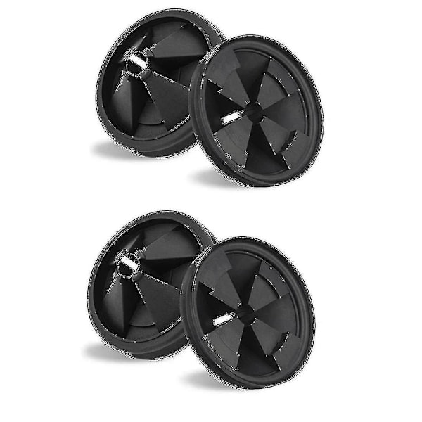 Insinkerator Evolution Kompatible Avfallsmakuler-Sprutbeskyttere (4-pakning) - God
