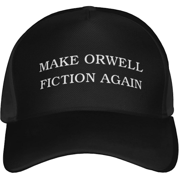 Gör Orwell Fiktion Igen Lastbilskeps för Män Kvinnor - Baseball Snapback Keps Utomhus BA-1861