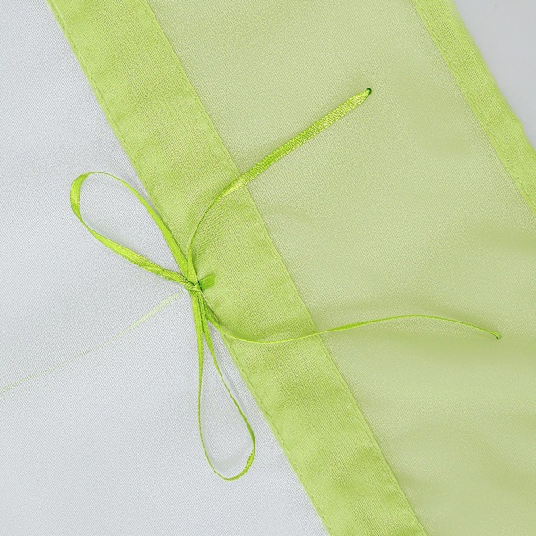 Rullgardin Voile Rullgardiner Med Snöre Alina Gardiner Wxh 80x120cm Grön Pack Om 1