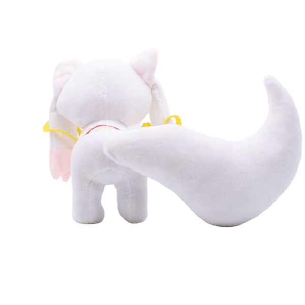Plushdocka Puella Magi Madoka Magica Kewpie Plushdocka Vit 25cm