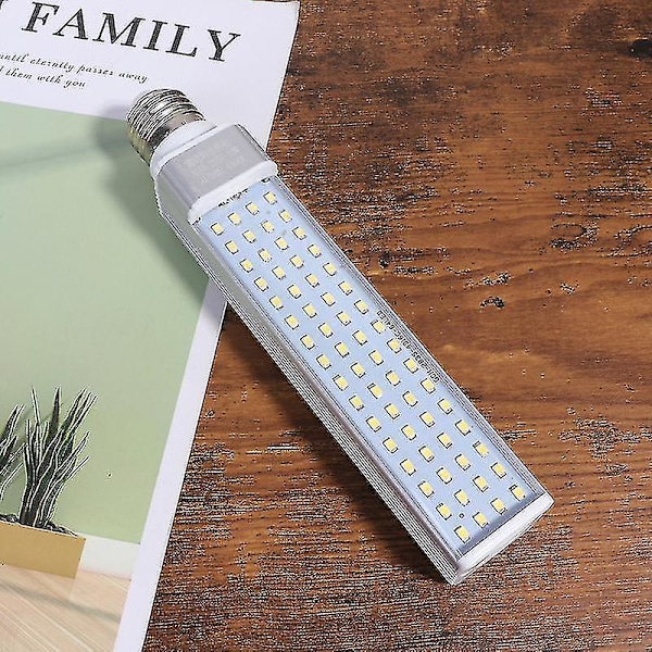 1 stk Akvarielampe Praktisk Holdbar Fiskekum Lampe Akvarielampe Led Akvarielys Til Hjemme Fiskekum