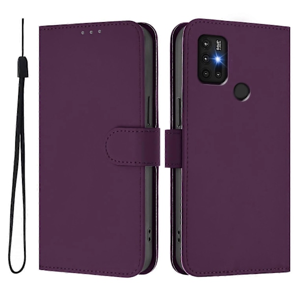 Mobilskal med Snodd PU Läder för Motorola Moto G30 / G10 / G20