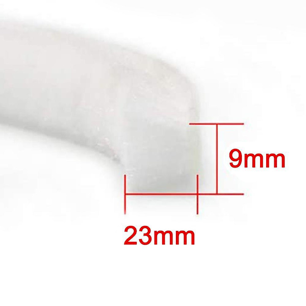 Harjan sääsuojakaista 9mm * 23mm * 5m, valkoinen