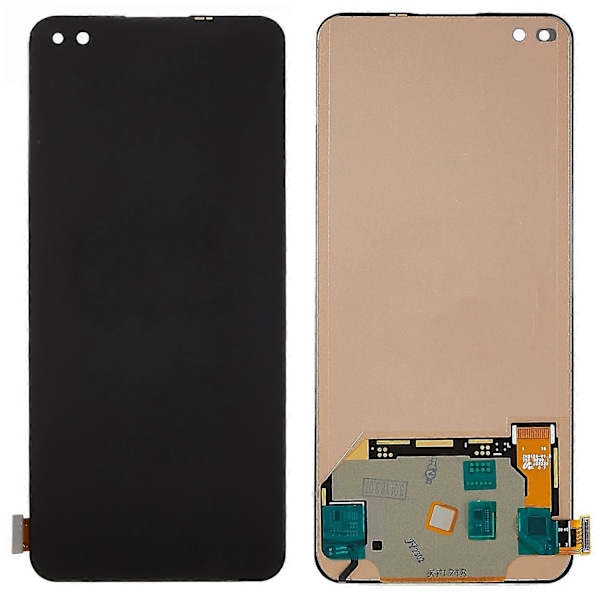 För OnePlus Nord/8 Nord 5G/OnePlus Z Grad C LCD-skärm och Digitizer-monteringsdel