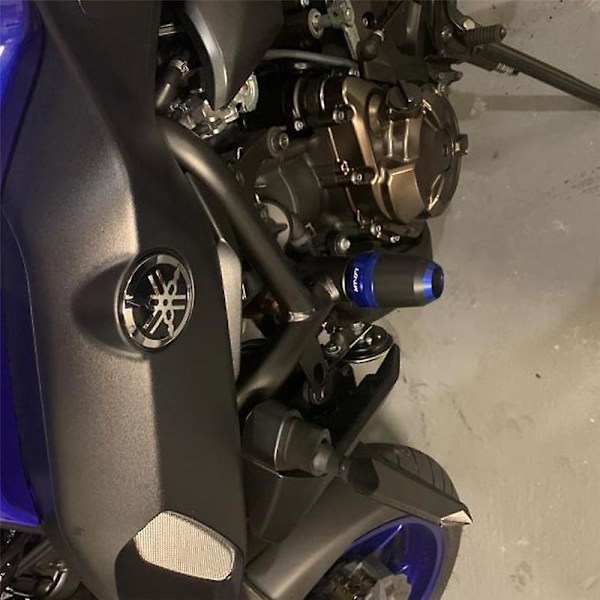 Mt-07 Ram Slider Krockskydd För Yamaha Mt07 Mt 07 2014-2024 2021 2022 2023 Mt-07 Motorcykel Fallskydd Krockkudde