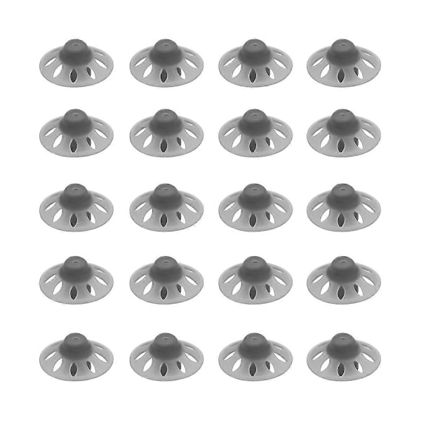 Hörselhjälpsdomer för Phonak Marvel & Paradise RIC BTE-modeller SDS 4.0 Stor Öppen Dome 10mm 20-pack, Stor