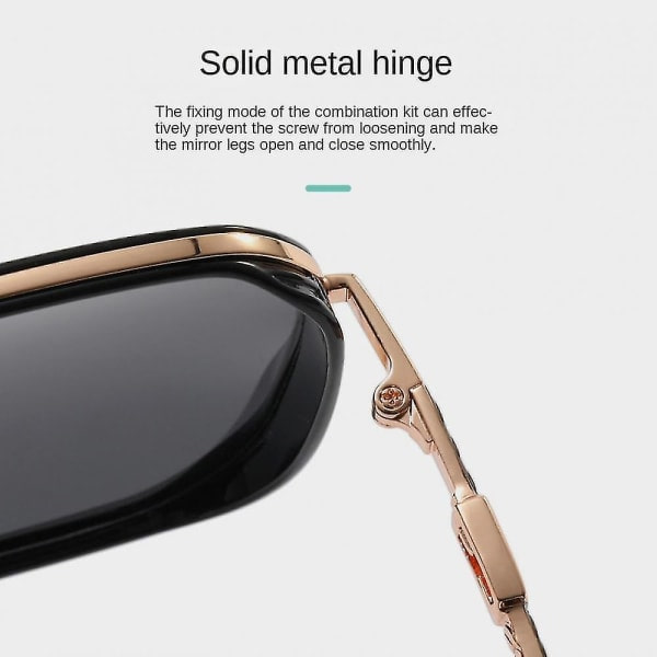 Snygga Solglasögon för Kvinnor, Högdefinitionssolglasögon med UV400-skydd, Perfekt för Utomhusaktiviteter och Trendiga Looks (Grön)