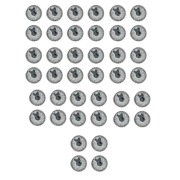 40 stk. A1370 A1369 A1465 A1466 Bundkasse Gummi Fødder Dæksel Nederste Fødder Fod Til Air 11 Tommer 13 Tommer