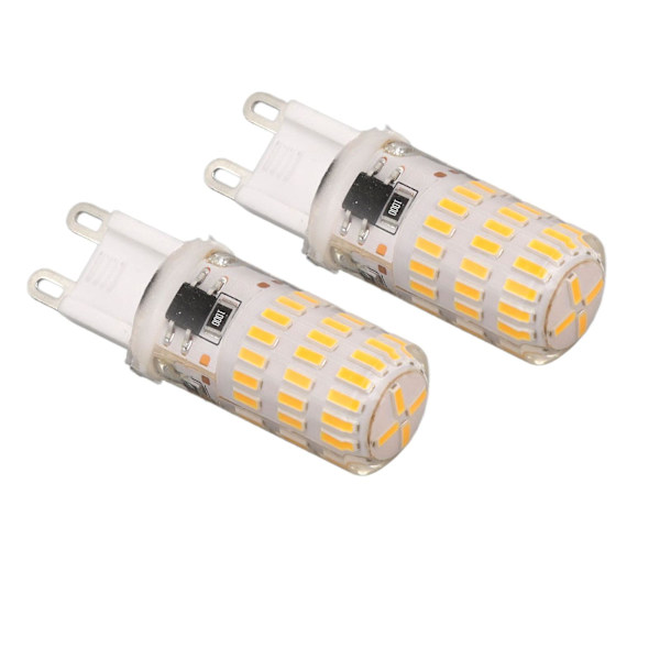 G9 Dimbara LED-lampor 3W 3000K Varmvitt 46 LED Flimmerfri 220V för inomhusbruk