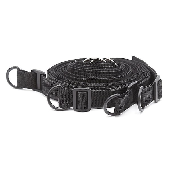 Mjuka lädermanschetter set justerbara remmar kit för hand-handled-ankel