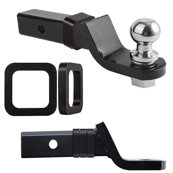 5 kpl Trailer Hitch -vaimentimen kumipalat, melun vähentämiseen ja pehmusteeseen