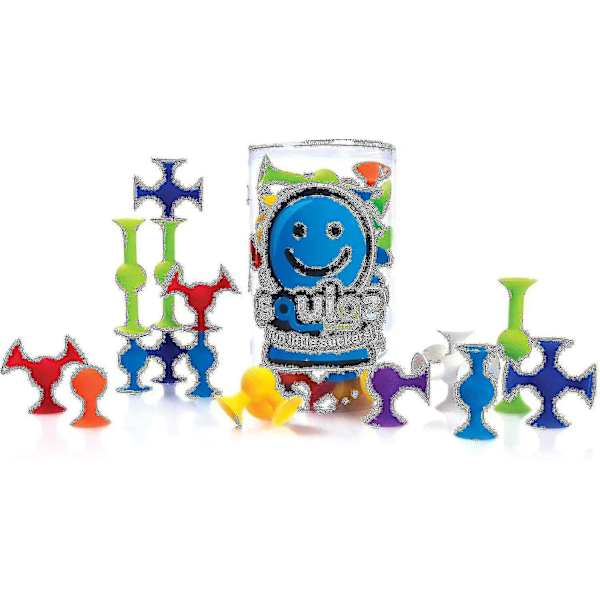 Hjerneleg, squigz Starter Set 58 Dele-e