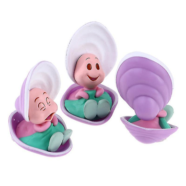 3-pack Kawaii Alice i Underlandet Ung Östersjö Baby Actionfigur Dockor Leksaker