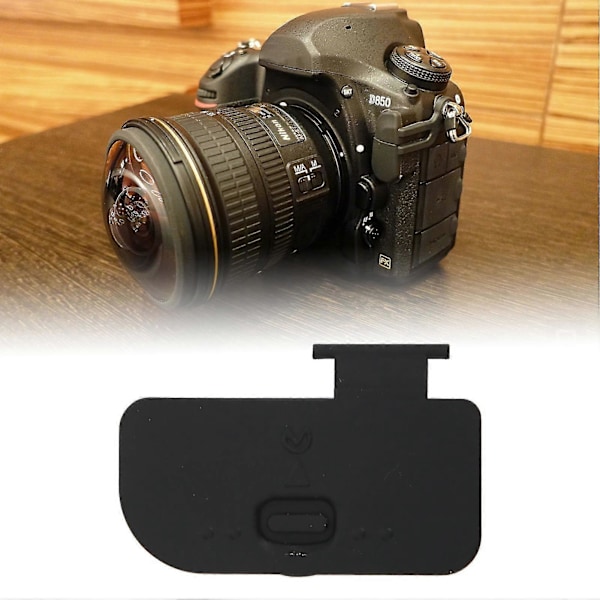 Akkulokerin Kannen Vaihto-osa Muovi Metalli Akku Kannen Kannen Nikon D850 Kameran Korjaukseen