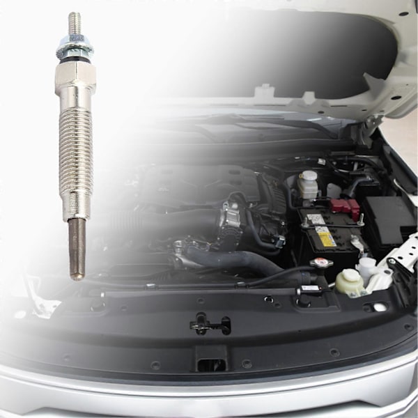 4 stk. Gløderør Durable Replacement Metal Solid 2.5 D Tændrør 0250202092 til Mitsubishi Challenger L200 L300