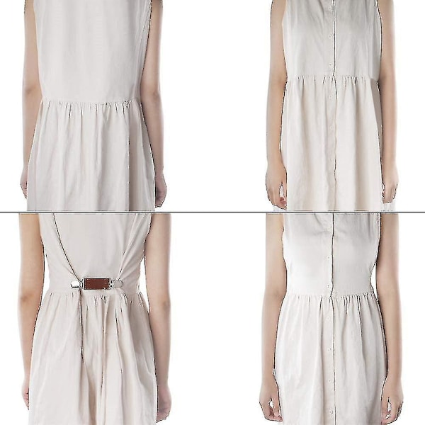 4 stk Gensersklips, Genserslips, Elastisk Klips Unisex Enkel