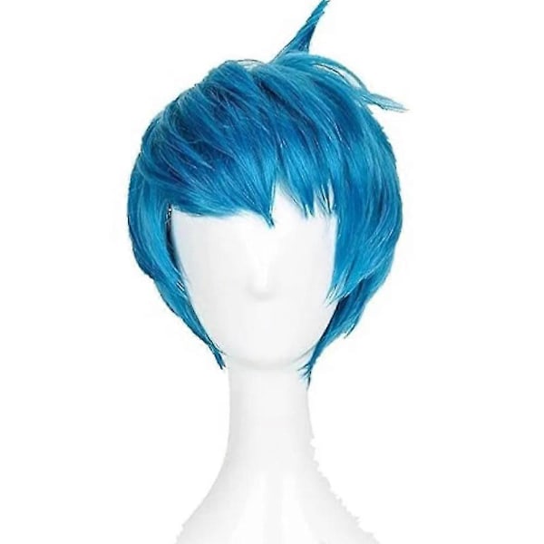 Inside Out Joy Cosplay Peruk Hår Kostym Maskeraddräkt Peruker för Halloween Karneval Fest - JA