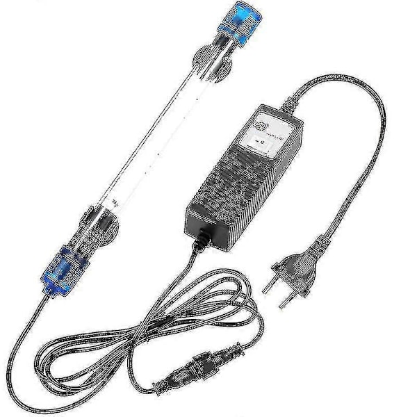 Nedsænkbar UV Lys Sterilisator Steriliseringslampe Desinfektionsbehandling, 13W