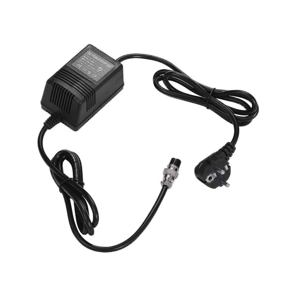 17v 420ma Mixerkonsol Mixer Power AC Adapter 3-stifts kontakt 220v Input Eu Plug kompatibel Yamaha Mg16/mg166cx/mg166c/f4/f7/6fx Ls