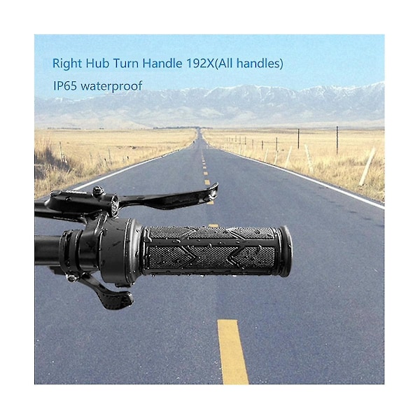 Cykel Litium- El-assisterade Modifieringstillbehör, 192x Full-crank, Vridgas.