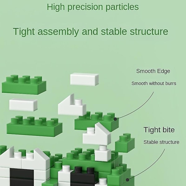 855 stk. Frø Byggeklodser Legetøj, Tegneserie Dyr Samle Byggeklodser Legetøj, Børns Puslespil Legetøj