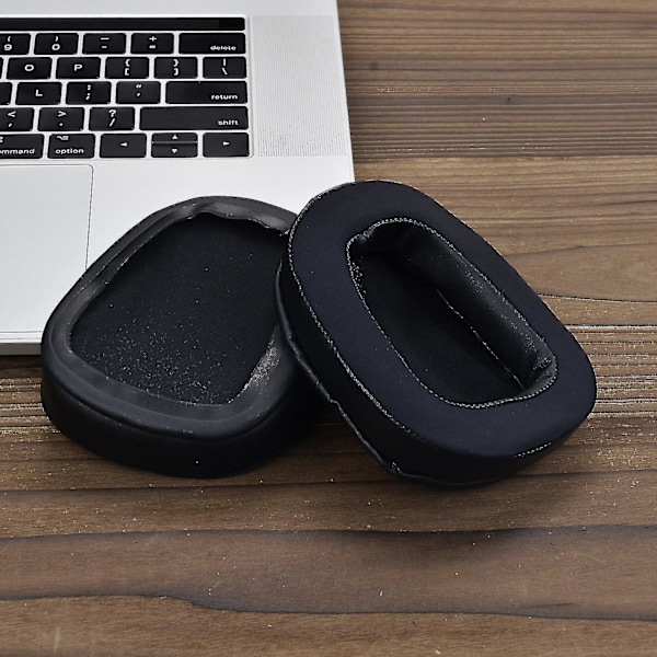 Ersättnings-kylgel-öronkuddar för Logitech G633 G933 G935-hörlurar-sy