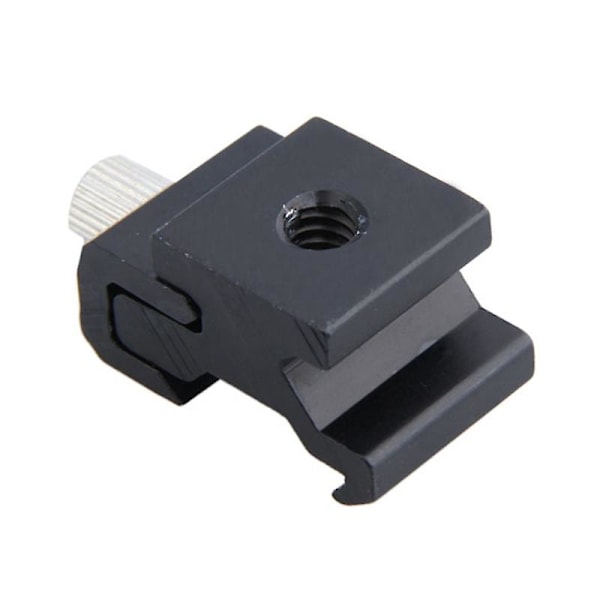 Kamera Blits Hotsko Adapter med 1/4 tommers Hunngjenger/Skruhull