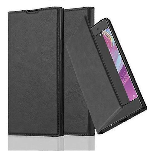til Sony Xperia Xa1 Ultra - Etui med Standfunktion og Kortlomme
