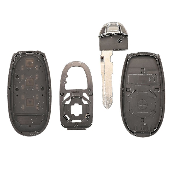Fjernkontroll Nøkkelblank Fob Skallhus For Suzuki Swift Sx4 Vitara 2010-2016 Ts008 / Ts007 Smart Nøkkel Med Liten Nøkkel