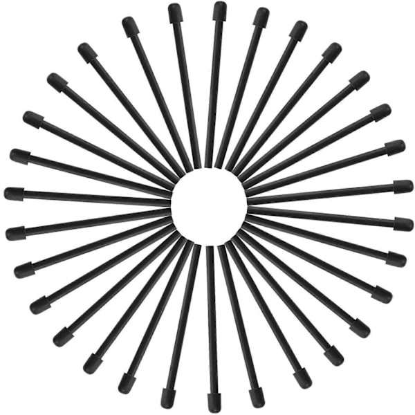 30 stk. Standard Pennetupper Erstatning Pennetupper Kompatible for Wacom Penn 2