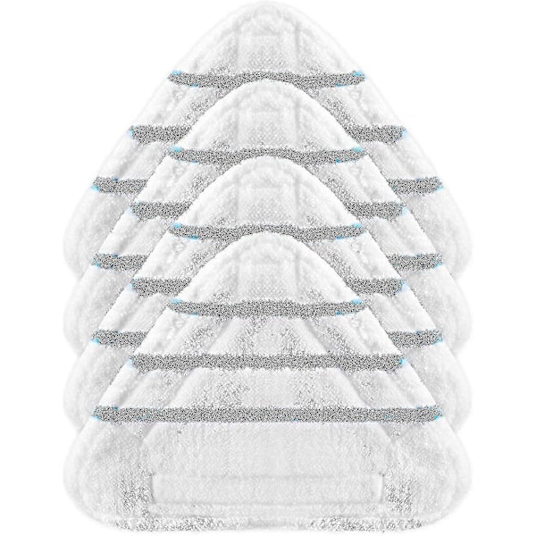 4 st Silvercrest Lidl Universal Steam Mop Covers Tillbehör Till Ångrengörare