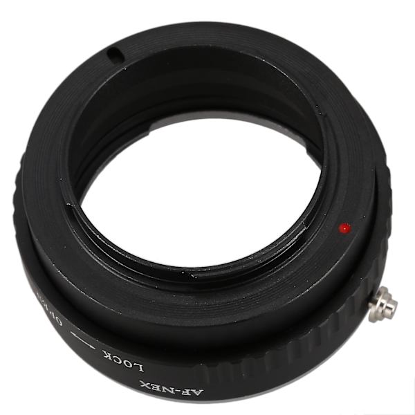 Adapterring för Sony Alpha Minolta Af A-typ objektiv till Nex 3,5,7 E-mount kamera