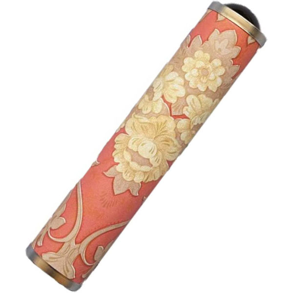 Klassisk Tin Kalejdoskop, Håndlavet Ægte Scene Kalejdoskop Legetøj Klassisk Nostalgisk Legetøj Til Børn (1 stk, Pink)