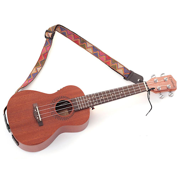 Loog Guitar Børneguitar Sling Basguitarrem Banjo Skulderrem Mandolin Skulderrem