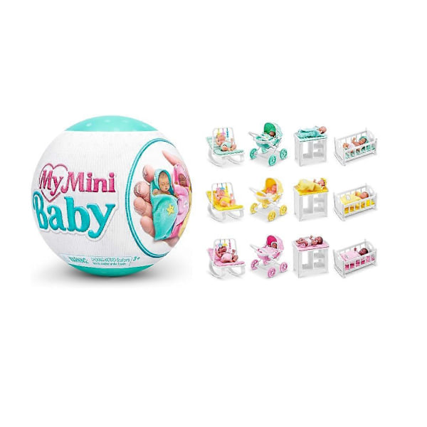 5 Surprise My Mini Baby Överraskningsboll