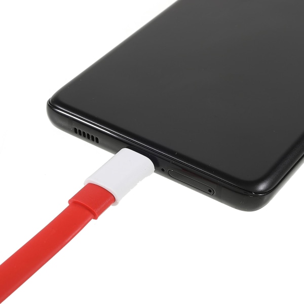 OnePlus 1,5m Dash Charge Type-C Flat Kabel 4A USB Hurtiglading Datakabel For OnePlus 6/5/5T/3/3T
